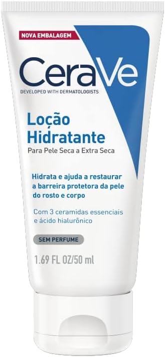 Loção Hidratante CeraVe Corporal 50ml - Ácido Hialurônico