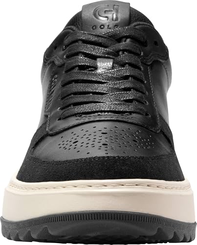 Cole Haan Men's Grandpro Crossover Golf Sneaker, Black/Ivory, 11.5 Wide2