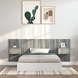 Grande tête de lit, de cette façon, vous pouvez maximiser votre surface au sol et garder votre chambre bien rangée