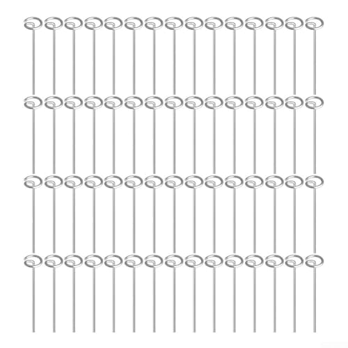 60 graffette paesaggistiche da 15,2 cm per copertura del terreno in tessuto con resistenza alla ruggine di lunga durata