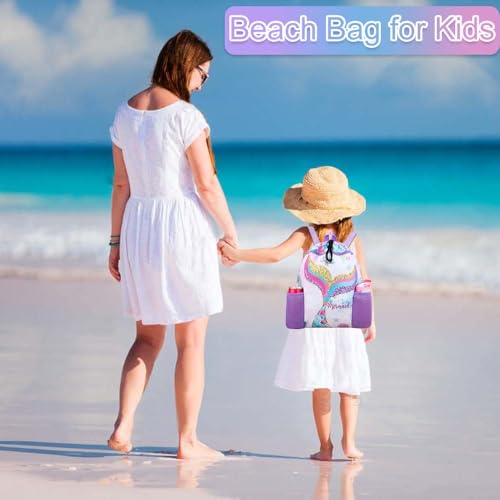 RHCPFOVR Mermaid Swim Bag for Kids