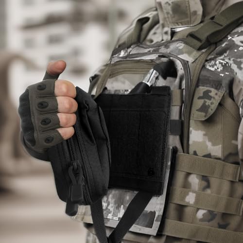 Bolsa tática EMT, kit de primeiros socorros IFAK Tearable Tearable, kit tático de primeiros socorros