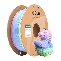 eSUN Matte PLA Rainbow Filament 1.75mm, Makrone,1KG – Ansicht 1