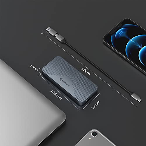 Caja externa para SSD M.2 NVME USB 4.0 PHIXERO miniatura 6