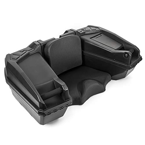 Kimpex Nomad Rear Trunk Black 115 Liter for Polaris SPORTSMAN 800 Twin 4x4 EFI 2006