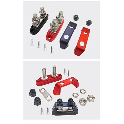 Bloque de terminales de distribución de energía automotriz con barra colectora marina M10 5