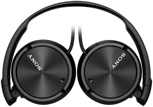 Sony MDR-ZX110NC Overhead Noise Cancelling Headphones - Black