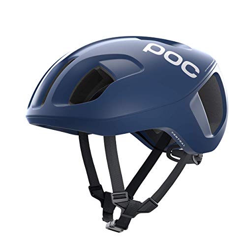 POC Unisex - Erwachsene, Fahrradhelm, Lead Blue Matt, M (54-59 cm)