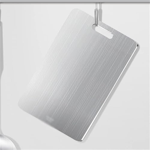 Miniatura 3 de EliteBloom Chopping Board Chopping Board Thickened Stainless Steel Cutting Board Cutting Board Panel Large,D-39 * 28cm,D-39 * 28cm