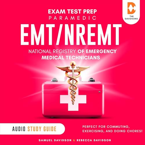 『NREMT National Registry of Emergency Medical Technicians Study Guide (Includes Exam Practice Tests with Answers)』のカバーアート