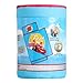 Disney Pixar Cars Toddler Nap Mat with Pillow and Blanket, Quilted Sleep Mat for Kids, Soft & Portable, 20”x46”, Ideal for Daycare, Preschool, Travel, or Naptime