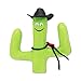 Tenna Tops Cowboy Hat Cactus Car, Truck, SUV Antenna Topper Auto Accessory (Limited Edition Style)