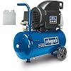 Scheppach HC26 Compressor Air Compressor | 220 l/min Suction Power | 24 Litre Boiler | 1500 W Power | 8 bar Working Pressure | Oil Lubricated and Long-Lasting | Includes Handle and Drive Device
