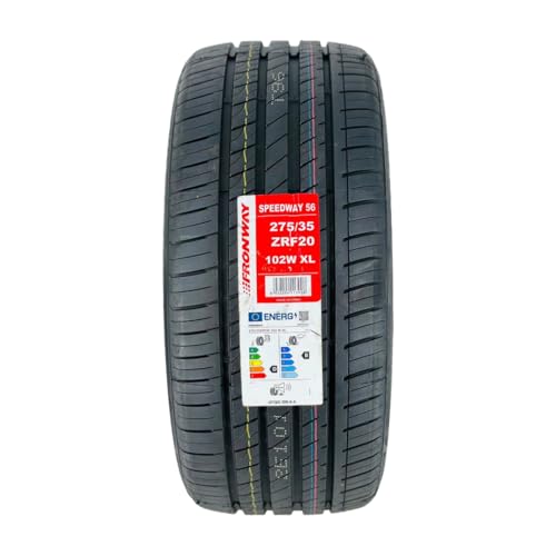 275/35ZRF20 FRONWAY SPEEDWAY56 102W XL Run Flat Tyre – High-Performance Radial Tyre for Luxury Cars, SUVs – ZR Speed Rated, Reinforced Sidewall, Durable Tread | 275 35 20 (1)