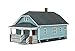 Walthers Cornerstone HO Scale Model Kit - American Bungalow