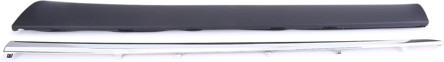 Front Right Door Lower Molding Trim Compatible for RX350 RX450h 3.5L 2010-2015 Passenger Side Door Molding Trim Replaces 75071-0E010 75071 0E010 750710E010