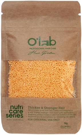 O'lab Protein Bazlı Saç Bakım Tozu 50 g | Boyalı Saçlar İçin Onar...