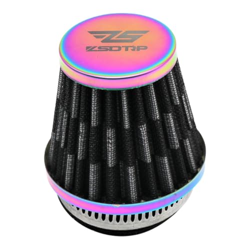 Filtro de aire para moto de cross | Limpiador de filtro de entrada de aire | Reemplazo de filtro de aleación, 35 38 42 45 50 55 58 mm, piezas de moto Scooter Atv Dirt Bike