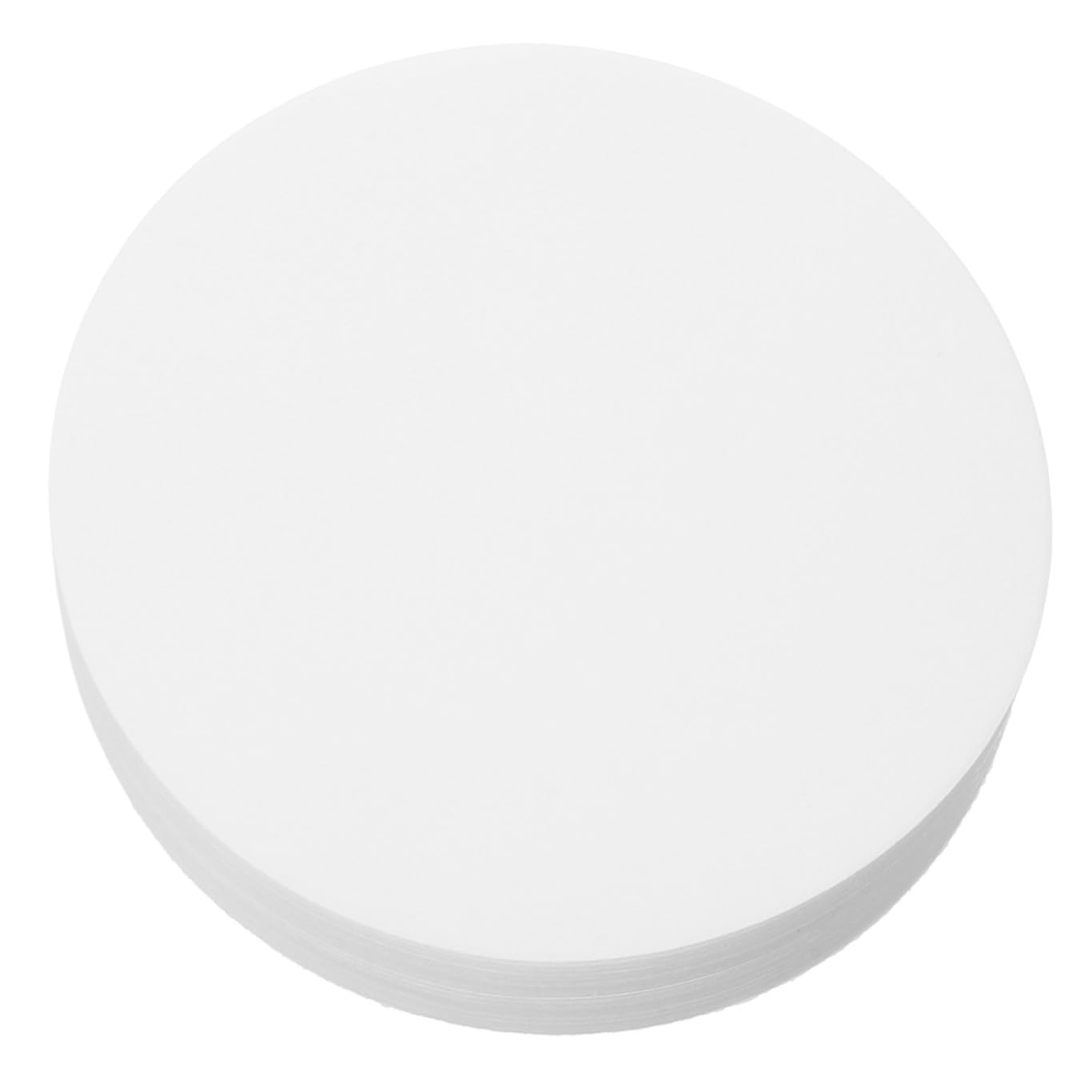 JECOMPRIS Labs Absorbing Paper 100pcs Experiment Filter Paper for Funnel Filtering-image-39