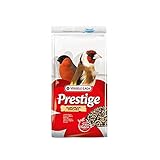 1 kg Alimento para Aves Prestige Jilgueros y Silvestres 1 kg  Comida para pájaros  Alimento para jilgueros