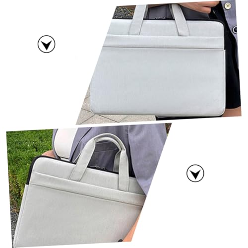 Funda para portátil de 14 pulgadas con compartimentos múltiples VANZACK resistente 5