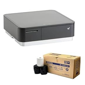 レシートプリンタ - Amazon.co.jp