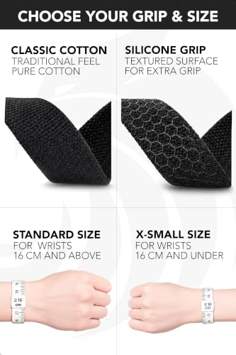 Fitgriff® Straps Gym - Correas Levantamiento de Pesas para Lifting, Gimnasio - Accesorios Fitness Mujer y Hombre - Imagen 4