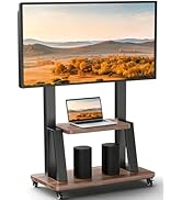 Amazon.co.jp: ORMGZIN テレビスタンド キャスター付き移動式42-100