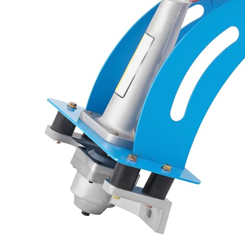 4 Stroke Gas Concrete Wet Screed, 35.8CC 900W Commercial Power Screed Vibratory Screed Gas Power Vibrating Concrete Power Screed Cement Road Construction Suitable for 3.2-16ft Rulers (Steel) - Image 5