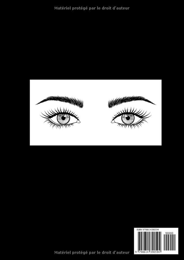 Image secondaire de Agenda Pratique de Rendez-vous pour Esthéticiennes - Salon de Beauté A4