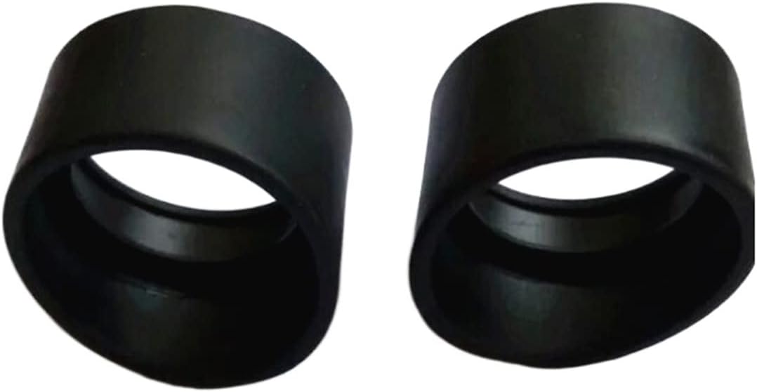 Microscopes Equipment 2Pcs/Set Rubber Eyepiece Cover Guards Eye Cup for Biological Stereo Microscope(OT004-10 45mm)