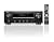 Denon Receiver DRA-900H - 2-Channel Stereo Receivers for Home - 100W/Ch. Hi-Fi Amplification, Built-in HEOS, HDCP 2.3 Processing with ARC/eARC Support, Dolby Vision, HLG, Dynamic HDR