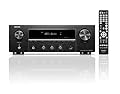 Denon Receiver DRA-900H - 2-Channel Stereo Receivers for Home - 100W/Ch. Hi-Fi Amplification, Built-in HEOS, HDCP 2.3 Processing with ARC/eARC Support, Dolby Vision, HLG, Dynamic HDR