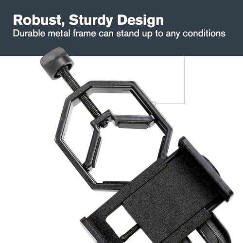 image for Celestron – Smartphone Adapter for Telescope, Binoculars & Spotting 