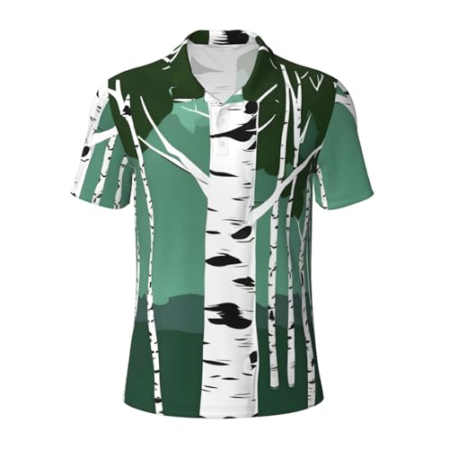 Polo homme évacuation humidité chemises décontractées manches courtes