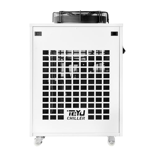 S&A CW-6200BN industrial water chiller in use