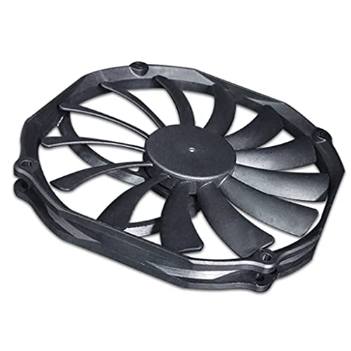 Lodoot Ventilador de refrigeración para CPU con diseño de 13 aspas, 140 mm, perfil bajo, CPU delgada - imagen 8