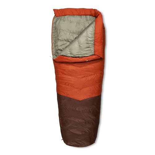 Image of Kelty Supernova Down Fill Sleeping Bag, 0 or 20 or 40 Degree Rating | Zip Two Together for a 2P Bag, Roomy Spoon Shape for Extra WIggle Room, PFC-Free Fabrics, Soft Taffeta Lining, Compressible