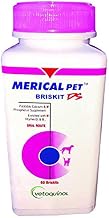 Vetoquinol MERICAL PET BRISKIT DS Calcium and Phosphorus Supplement for Dogs and Cats - 60 Tablets by Jolly and Cutie Pets