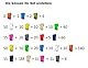 SPORTSBIBS Fußball Leibchen für Kinder und Erwachsene, Markierungshemd/Trainingsleibchen, ohne Logo, Team-Spiel Bibs, Kennzeichnungshemd Herren Damen Senioren Junioren, 8 Farben