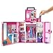 Barbie Dream Closet Playset with 35+ Doll Clothes & Accessories, Includes 5 Complete Looks, Pop-Up Second Level, Mirror & Laundry Chute
