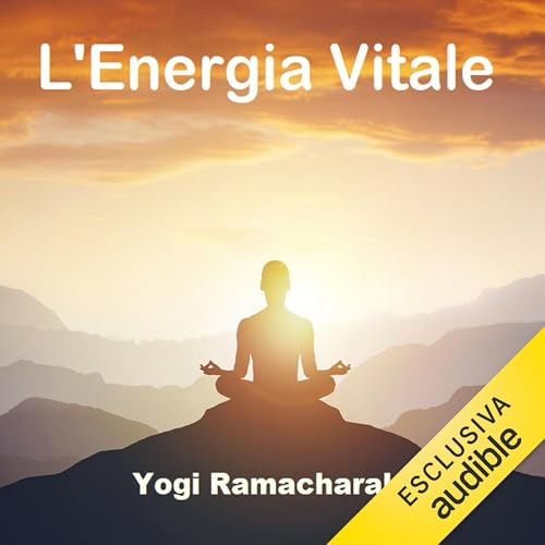 Page de couverture de L'Energia Vitale