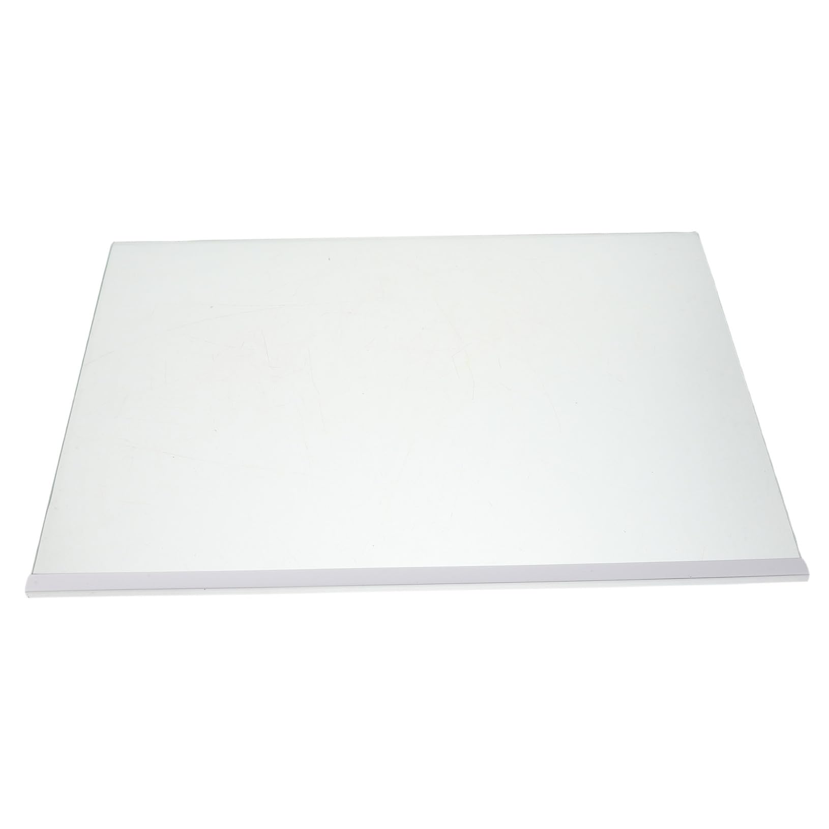 SOIMISS Estante de Vidrio Templado para Refrigerador 40X28 CM Borde Envuelto Estante Transparente de Reemplazo para Organización y Almacenamiento Nevera Placa Divisoria Segura para