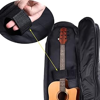 Okllen Housse de guitare acoustique de 104 cm, rembourrage de 0.7 cm d’épaisseur, Noir , Étui de guitare épais et imperméable avec bandoulière réglable et boucle de suspension arrière - Les Beatles, Paul McCartney, John Lennon, RIngo Starr, George Harrison Okllen Housse de guitare acoustique de 104 cm, rembourrage de 0.7 cm d'épaisseur, Noir , Étui de guitare épais et imperméable avec bandoulière réglable et boucle de suspension arrière – Image 5