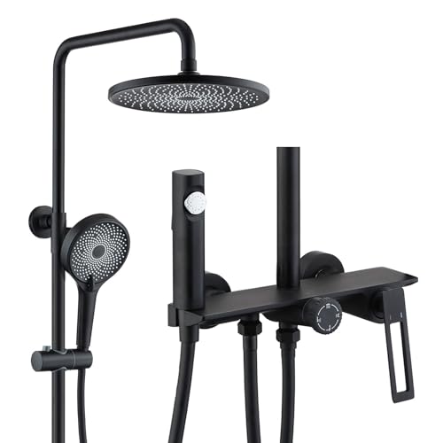 Robinet de baignoire cascade intégré pour résoudre le manque de pression - 2
