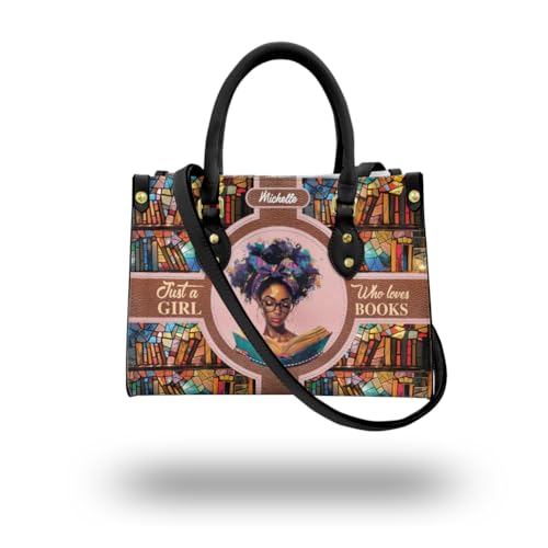 Personalized Handbags for Women, Custom Name Leather Handbags,Mother's Day Gift