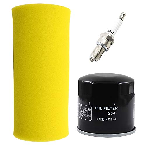 2007 yamaha rhino 660 oil filter - AHL Air Filter with Oil Filter Spark Plug set for Yamaha Rhino 660 YXR660 YXR 660 YXR-660 2007/5UG-E4451-00/5UGE445100/FS-923