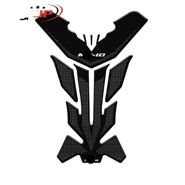 Protection réservoir Moto pour MT-10 Autocollant arête de poisson noir