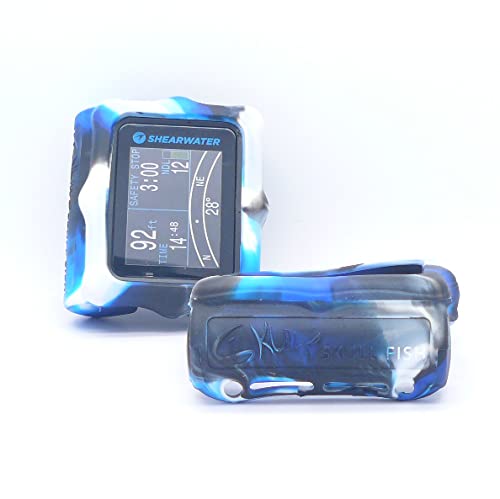 SKULL FISH Soft Protection Cover for Shearwater Research Perdix/Perdix 2 / Perdix-AI Dive Computer