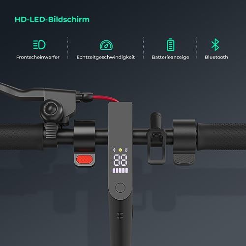 Elektro-Scooter iScooter mit Straßenzulassung und ABE